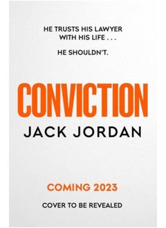 Conviction : The new pulse-racing thriller from the author of DO NO HARM