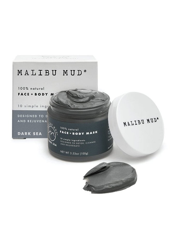 MALIBU MUD Allnatural Face And Body Mask For Daily Detox Cleanse Rejuvenate Without Drying Your Skin For All Skin Types - Image 1