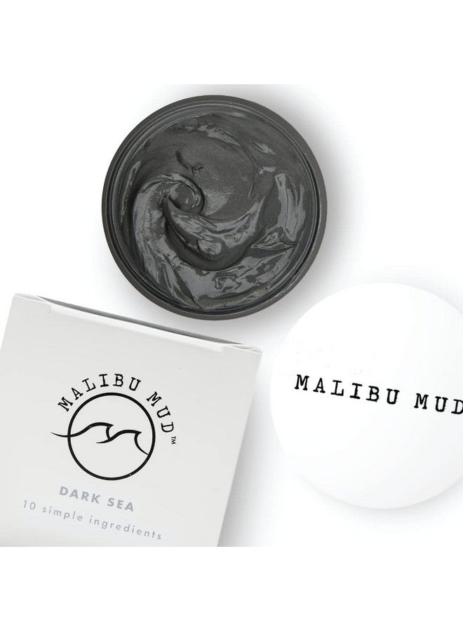 MALIBU MUD Allnatural Face And Body Mask For Daily Detox Cleanse Rejuvenate Without Drying Your Skin For All Skin Types - Image 2