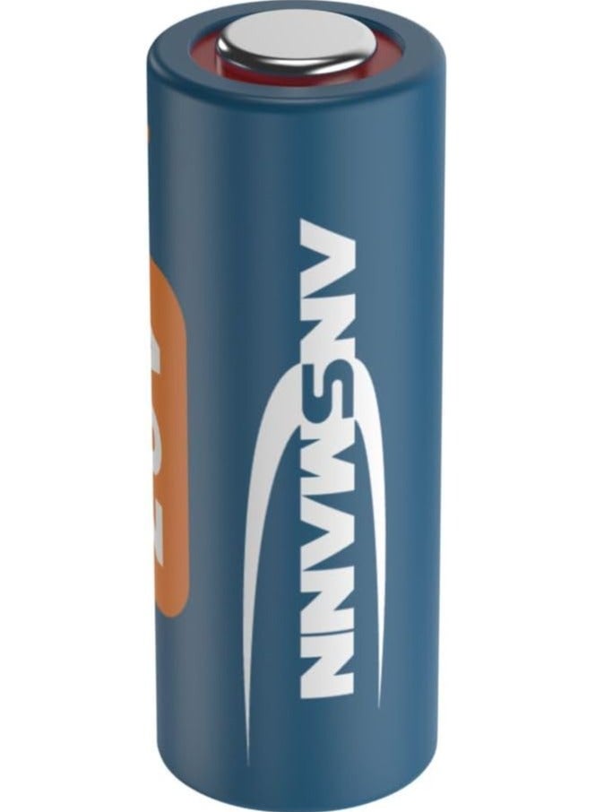 ANSMANN بطارية A23 12V القلوية 23A بديلة لمفتاح السيارة جهاز التحكم عن بعد باب المرآب جرس الباب BP monitors إنذار طبي مؤشرات 2 قطعة - Image 5