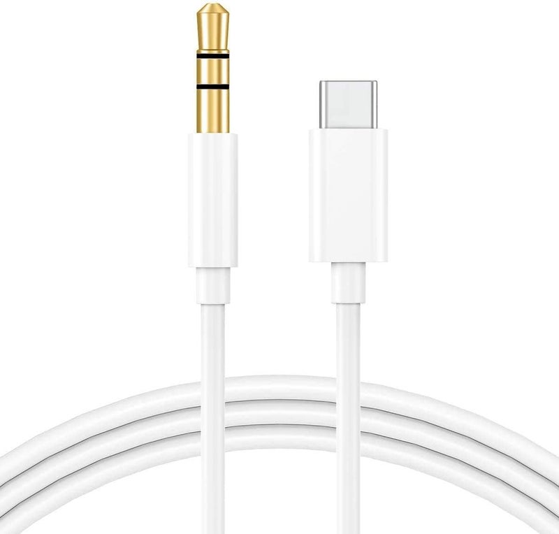 انكابل كيبل برأس USB نوع C ورأس AUX 3.5 ملم 1 متر - Image 1