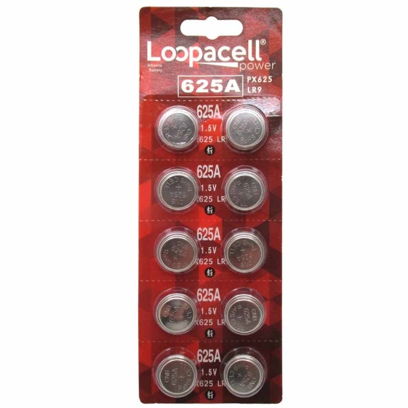 LOOPACELL 625A PX625A LR9 V625U PX625 1.5V 20 Batteries
