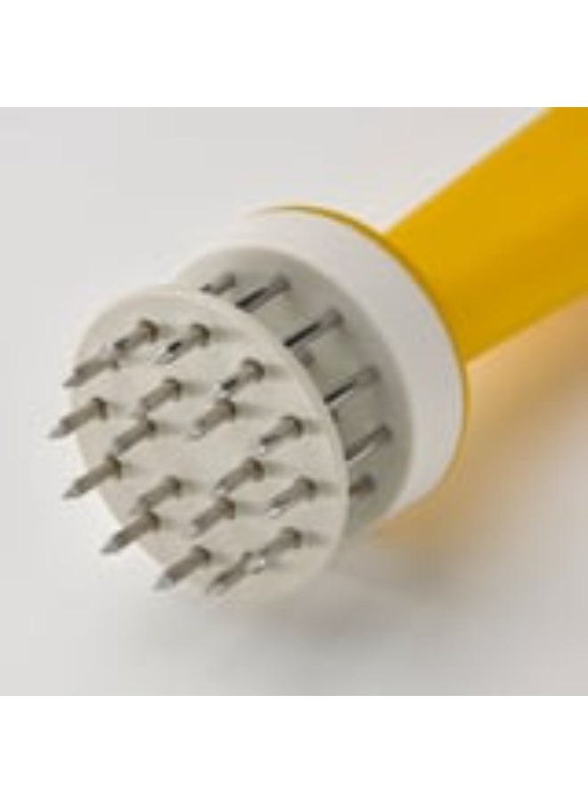 أيكيا طقم مطرقة لحوم وخضراوات UPPFYLLD - قطعتان (أخضر/أصفر ساطع) - ستينلس ستيل وبولياميد - Image 5