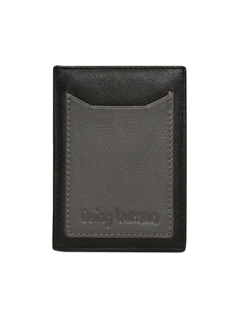 Being Human محفظة سوداء للرجال - Image 1