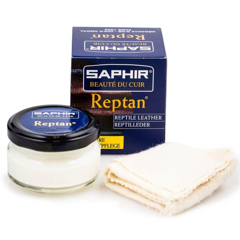 SAPHIR BEAUTÃ‰ DU CUIR Reptan - Repair and Shine Care for Reptile Leather - 50 mL - Image 1