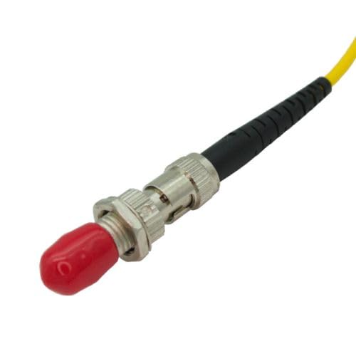 Fibershack - ST Fiber Optic Dust Caps for Fiber Optic Port & Bulkhead Protection - 100 Fiber Dust Caps - ST, APC, SC, FC Ports. - Image 3