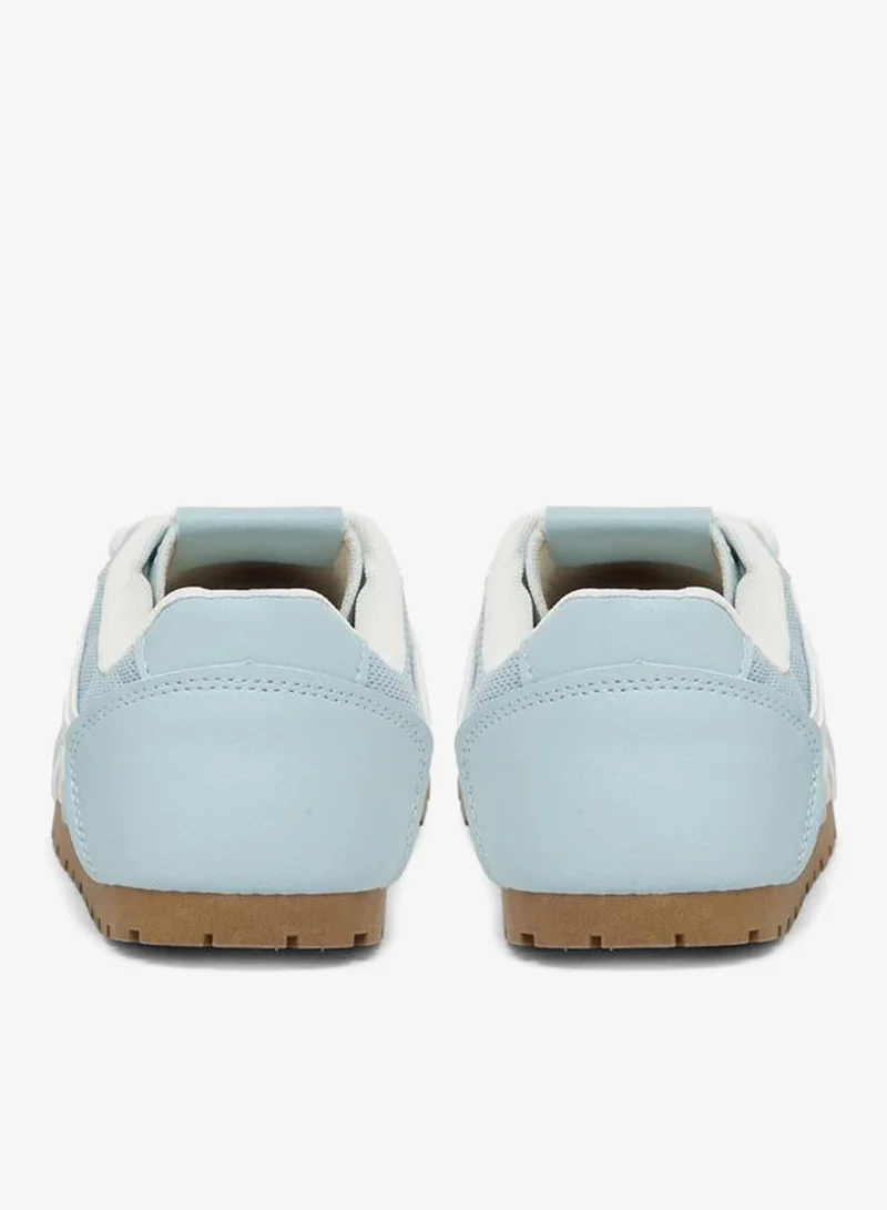 Styli Color Block Lace Up Sneakers