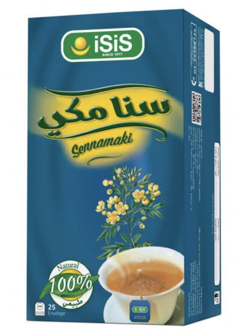 ISIS Sennamaki Natural Drink  25 bags 