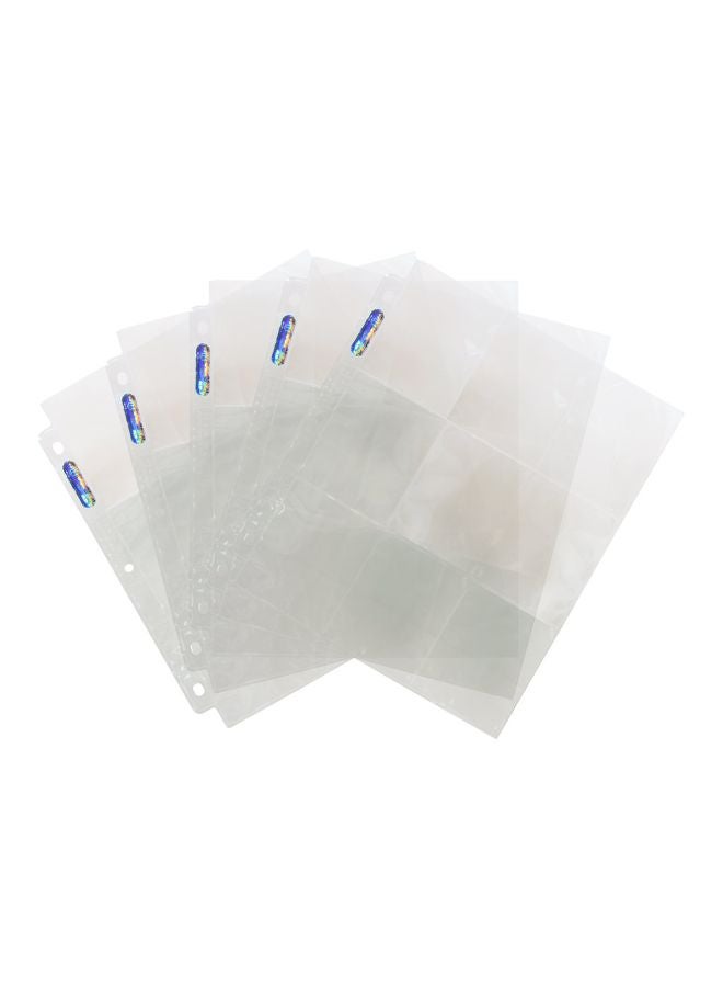 ألترا برو ألبوم حافظات بطاقات التداول مجموعة مكونة من 25 صفحة - Image 2