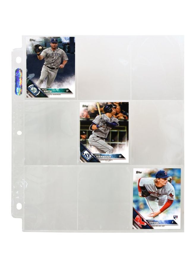 ألترا برو ألبوم حافظات بطاقات التداول مجموعة مكونة من 25 صفحة - Image 4