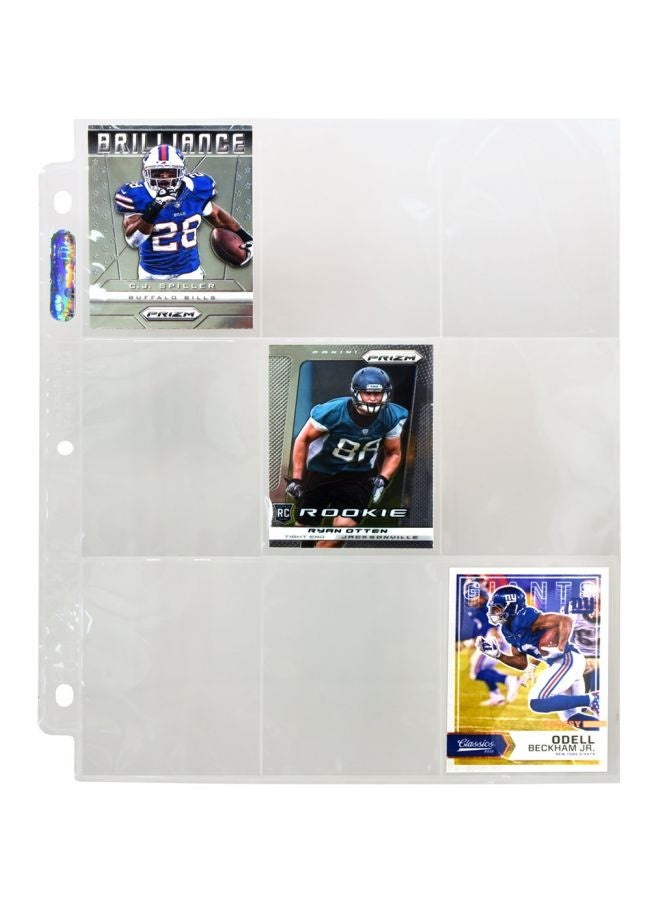 ألترا برو ألبوم حافظات بطاقات التداول مجموعة مكونة من 25 صفحة - Image 3