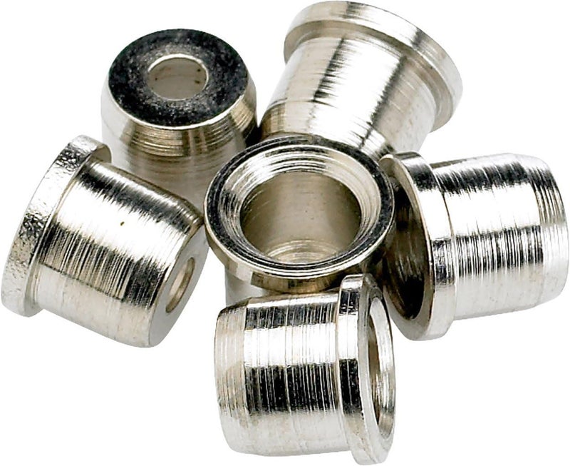 Fender American Vintage Telecaster Strings-Through-Body String Ferrules - Set of 6 Nickel Ferrules for Electric Guitars - Image 1