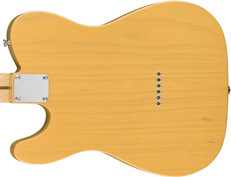 Fender American Vintage Telecaster Strings-Through-Body String Ferrules - Set of 6 Nickel Ferrules for Electric Guitars - Image 2