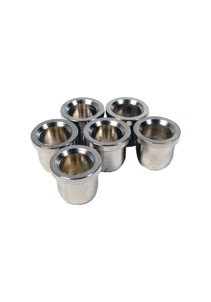 Fender American Vintage Telecaster Strings-Through-Body String Ferrules - Set of 6 Nickel Ferrules for Electric Guitars - Image 3