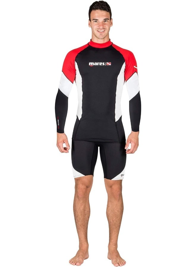 Mares Mares Rash Guard Trilastic L-Sleeve DC Man - S