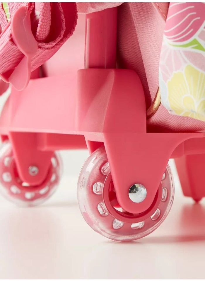 Sanrio Co., Ltd. and Easton Sports, Inc. - Charmmy Kitty School Print Trolley Backpack with Retractable Handle - 35 CM - Image 1