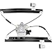 FINDAUTO Front Driver Left Side Power Window Regulator with Motor fit for 2011 2012 2013 2014 2015 for Chevy Cruze 2016 Chevy Cruze Limited with Auto Up and Down748974 - Image 2
