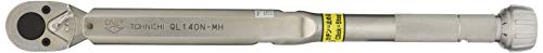 Tohnichi Ratchet Head Type Adjustable Torque Wrench with Metal Handle, 30-140, 1N.m, 1/2" Square Drive QL140N-MH Torque Wrench - Image 2