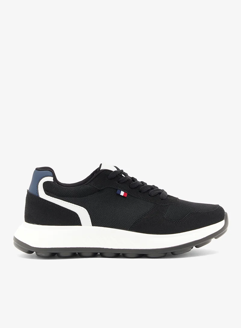 Casual Webbing Loop Detail Sneakers