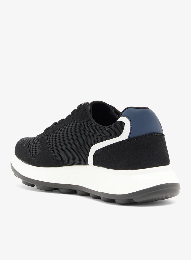 Seventy Five Casual Webbing Loop Detail Sneakers