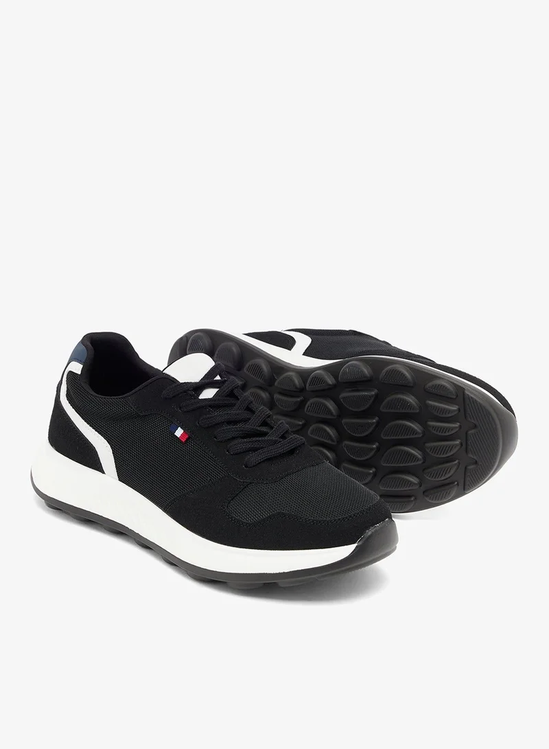 Seventy Five  Casual Webbing Loop Detail Sneakers for Men | Best Price UAE