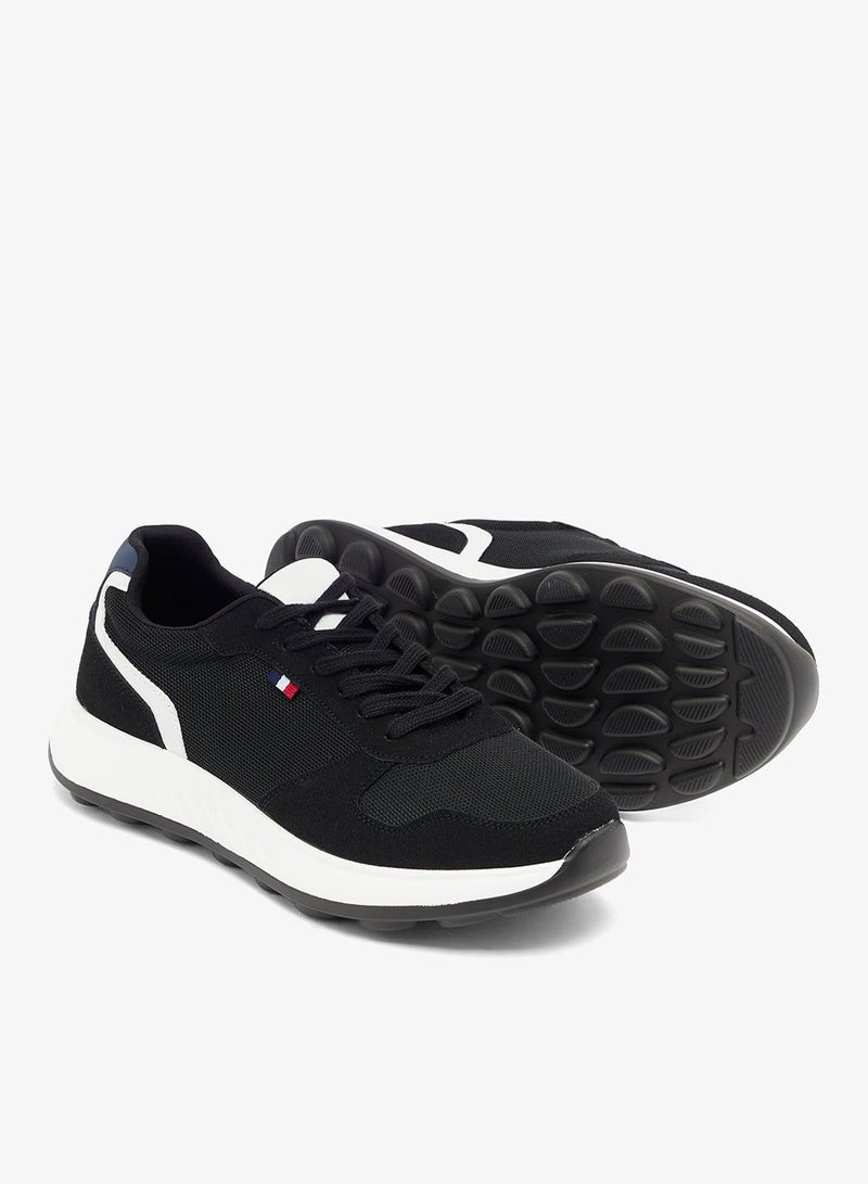 Seventy Five Casual Webbing Loop Detail Sneakers - Image 3