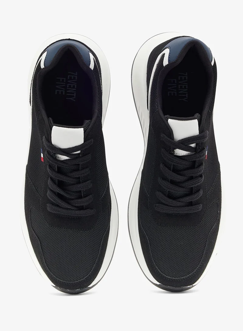 Seventy Five  Casual Webbing Loop Detail Sneakers for Men | Best Price UAE