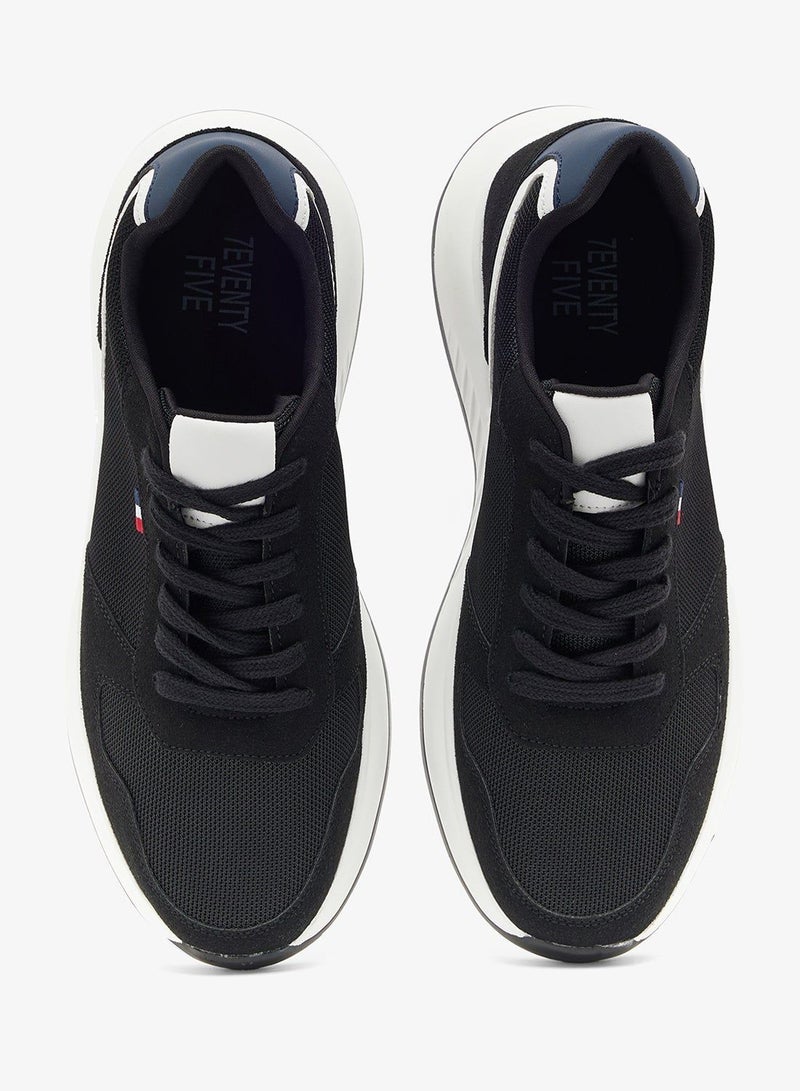 Seventy Five Casual Webbing Loop Detail Sneakers - Image 4