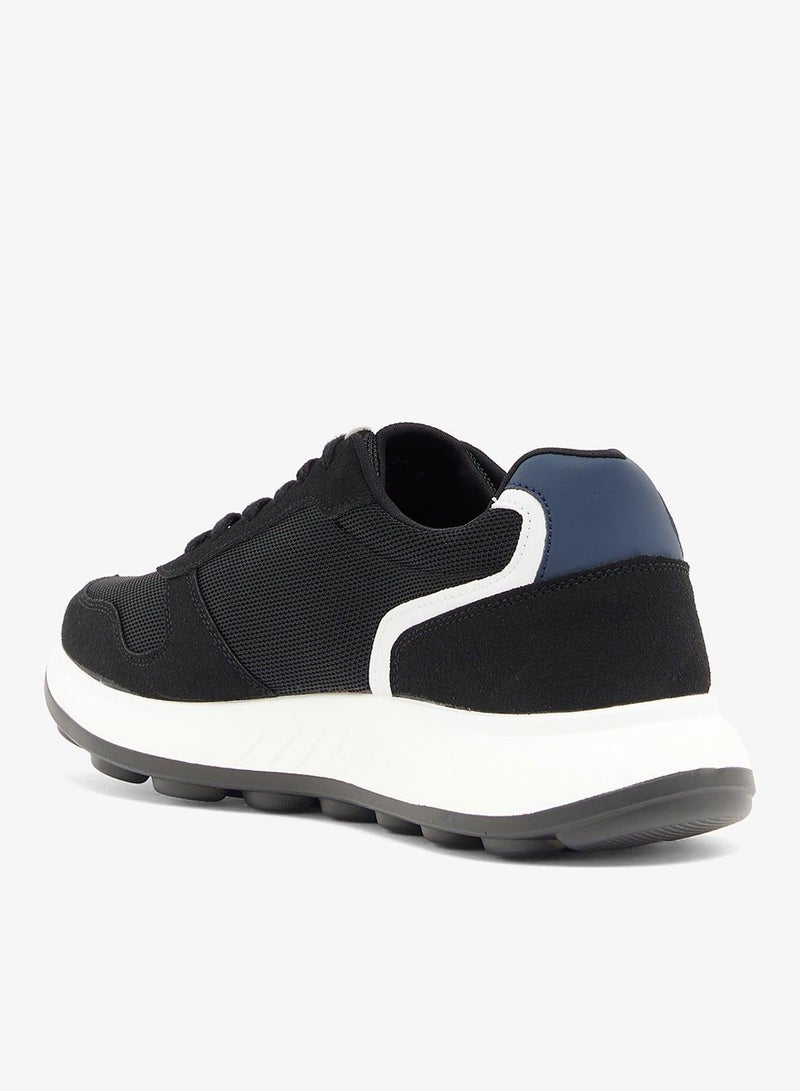 Seventy Five Casual Webbing Loop Detail Sneakers - Image 2