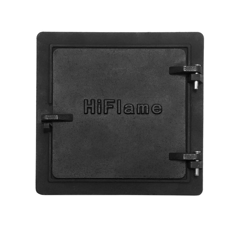 Hi Flame Hi Flame Fireplace Cast Iron Chimney Clean Out Door 8 by 8 Inch