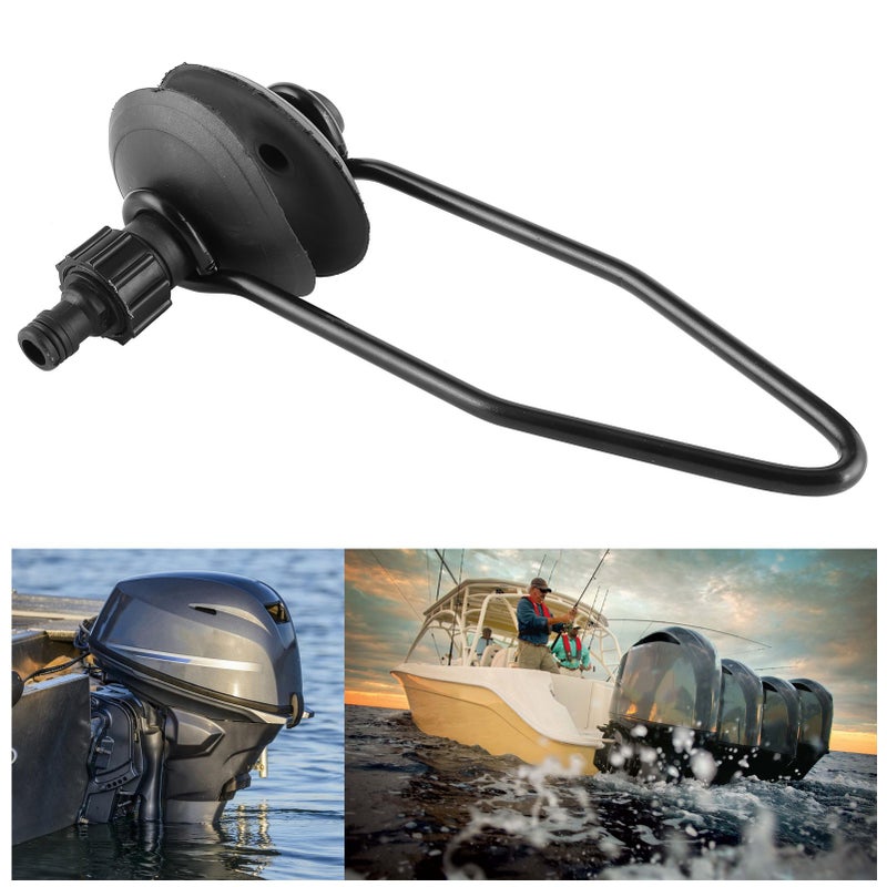 Outboard Motor Flusher Ear Muff Engine Parts Large Water Flush for Boats Accessory - Image 2