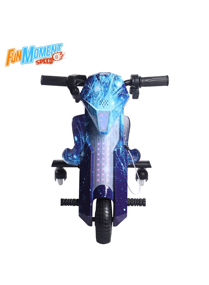 لحظة مرح سكوتر درفت صغير 36 فولت مع خوذة وحماية مع بوق - Image 2