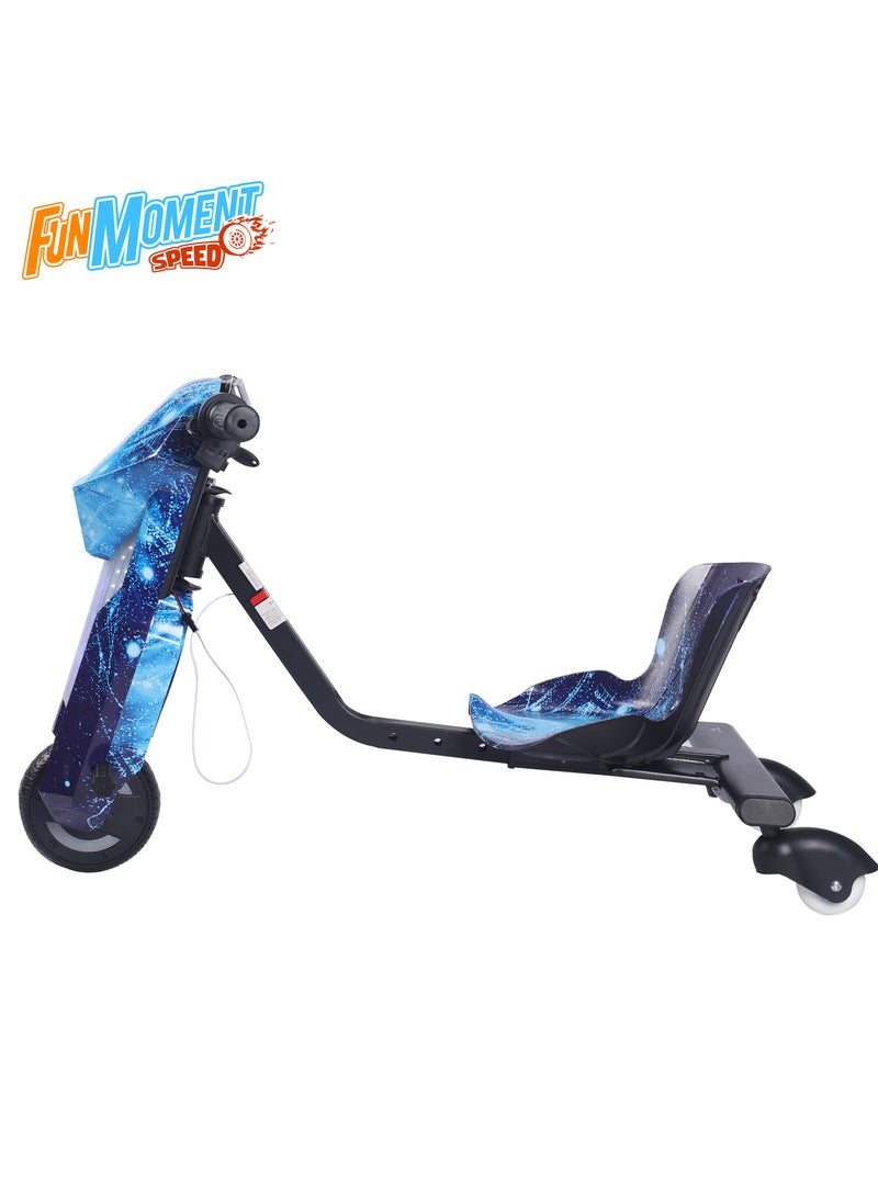 لحظة مرح سكوتر درفت صغير 36 فولت مع خوذة وحماية مع بوق - Image 3