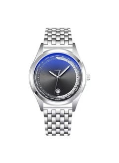 Steel band calendar luminous quartz watch - pzsku/Z4F13E14200B04D0287EEZ/45/_/1740884964/cf03d20b-f863-4667-9d32-2363988368c4