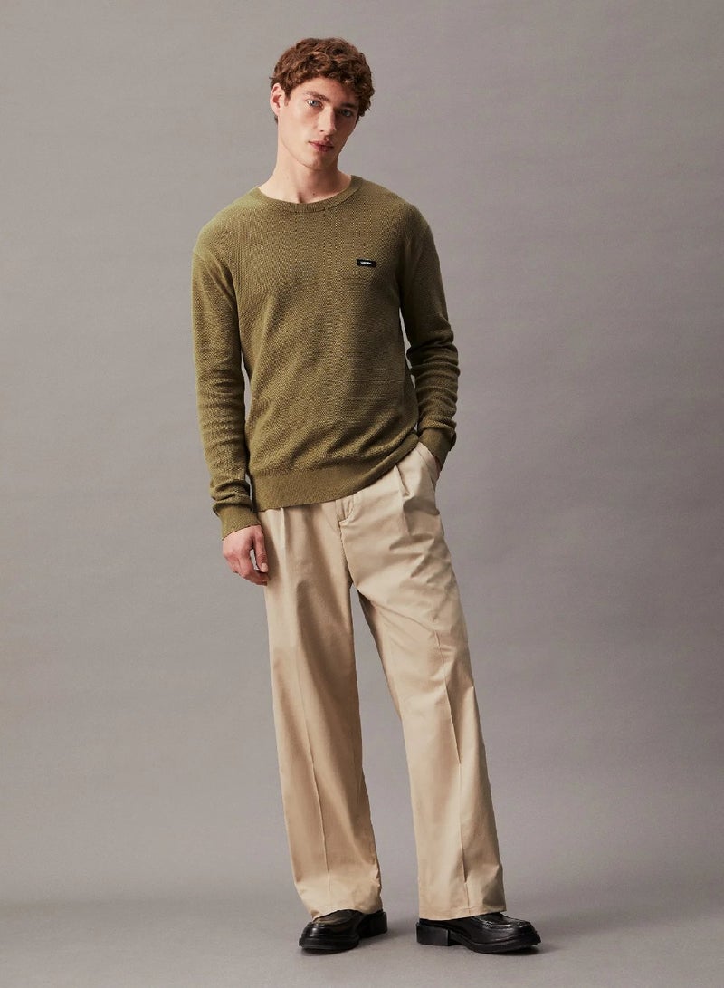 CALVIN KLEIN Textured Jumper - Image 5