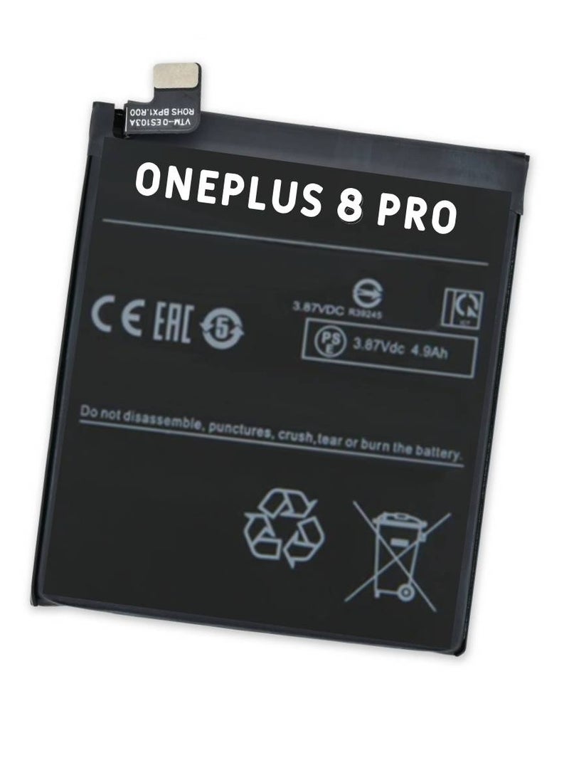 HYX - Replacement High Quality Original Battery For OnePlus 8 Pro - Image 1