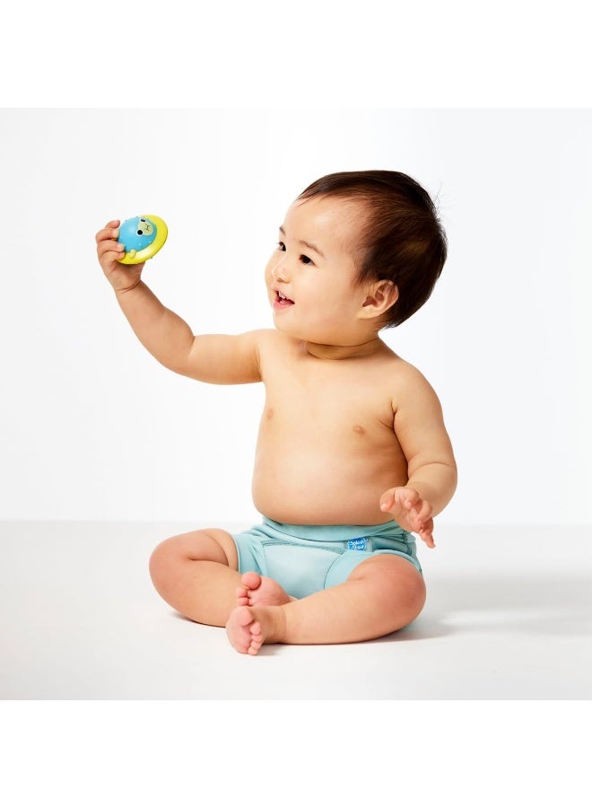 Splash About Happy Nappy Reusable Swim Diaper, Pistachio, 6-12 Months - Image 5