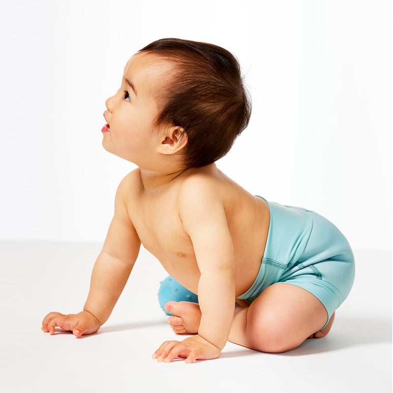 Splash About Happy Nappy Reusable Swim Diaper, Pistachio, 6-12 Months - Image 2