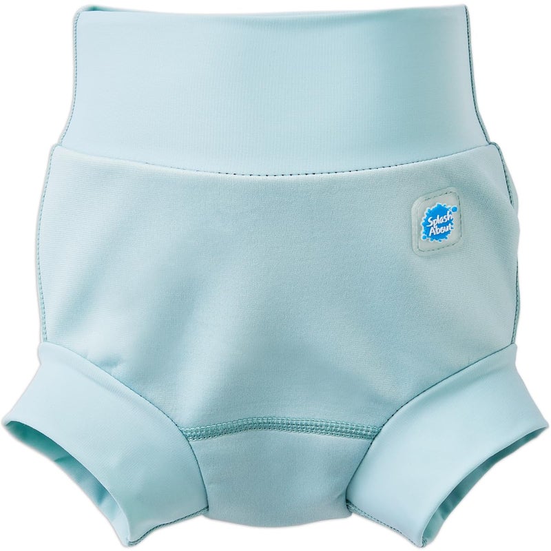 Splash About Happy Nappy Reusable Swim Diaper, Pistachio, 6-12 Months - Image 1