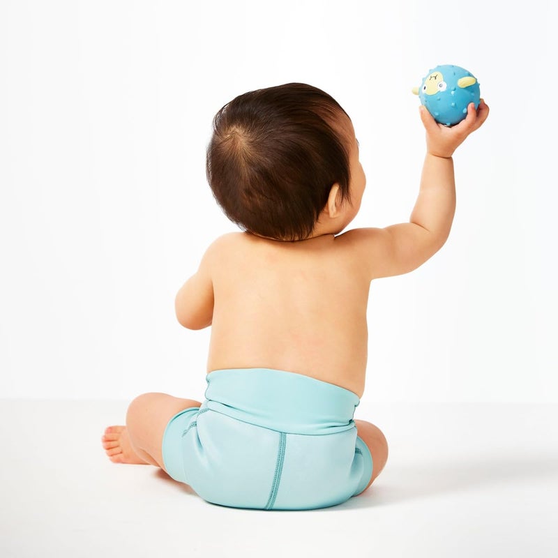 Splash About Happy Nappy Reusable Swim Diaper, Pistachio, 6-12 Months - Image 4