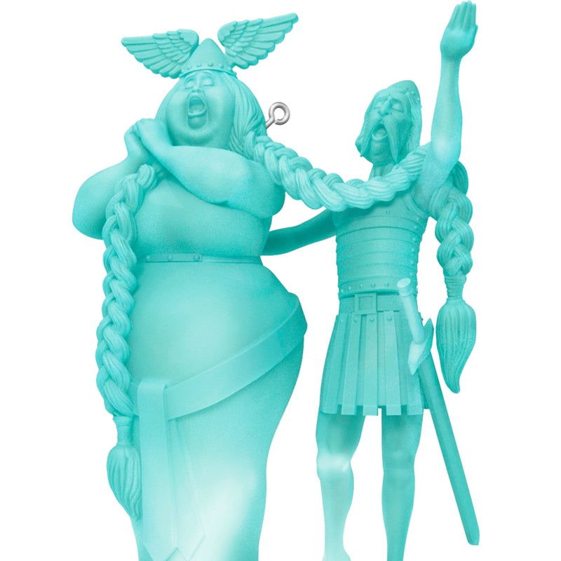 Hallmark Keepsake Christmas Ornament 2025, Disney The Haunted Mansion Collection The Opera Singers with Light and Sound, Gifts for Disney Fans - Image 5