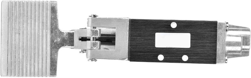 2 Position 5 Way Foot Control Valve, Pedal Switch Pneumatic Air Valve G1/4in Aluminum Alloy, Ideal for Compressed Air Systems - Image 4