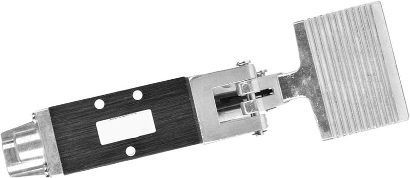 2 Position 5 Way Foot Control Valve, Pedal Switch Pneumatic Air Valve G1/4in Aluminum Alloy, Ideal for Compressed Air Systems - Image 2