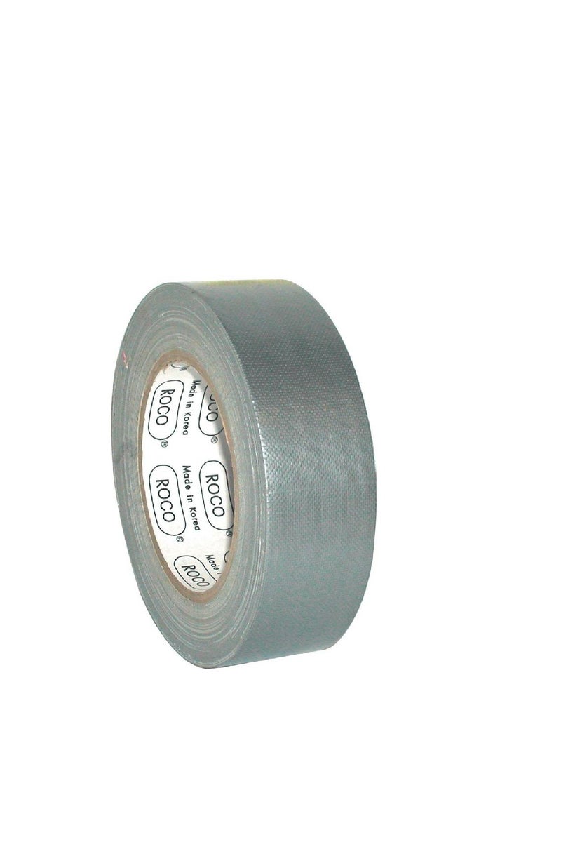 Cloth Tape 1.5" X 25 m Silver