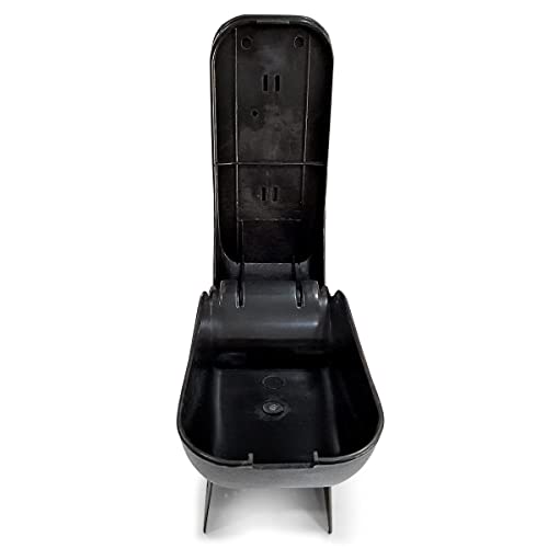 Dhanvine Car Centre Console Hand Armrest Black Compatible with Maruti Suzuki Wagonr Stingray - Image 4