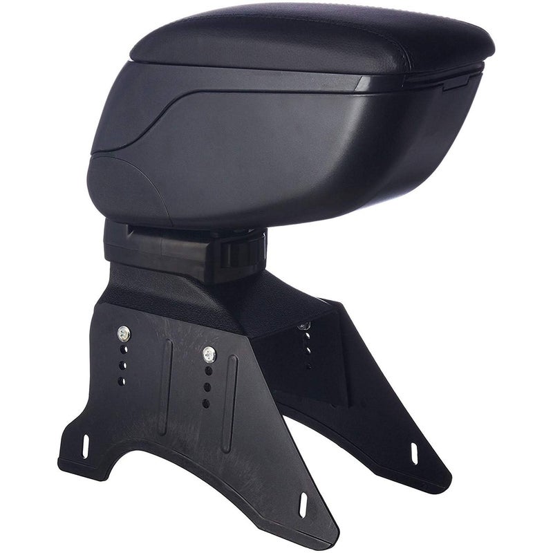 Dhanvine Car Centre Console Hand Armrest Black Compatible with Maruti Suzuki Wagonr Stingray - Image 3