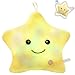KAHEAUM Kids Star Pillow Light Up Stuffed Animal for Girls Decorative Pillows Plushies for Boys Children Teens Adults Gifts on Birthday Christmas ValentinesTwinkle Star Throw Pillow Night Plush Toys - Image 3