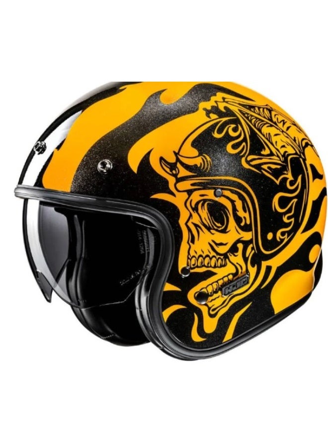 HJC V31 Flame Open-Face Helmet - Image 2