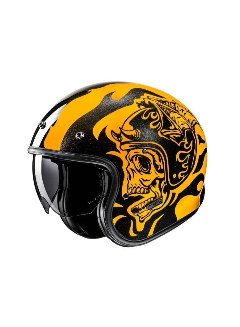 HJC V31 Flame Open-Face Helmet - Image 1