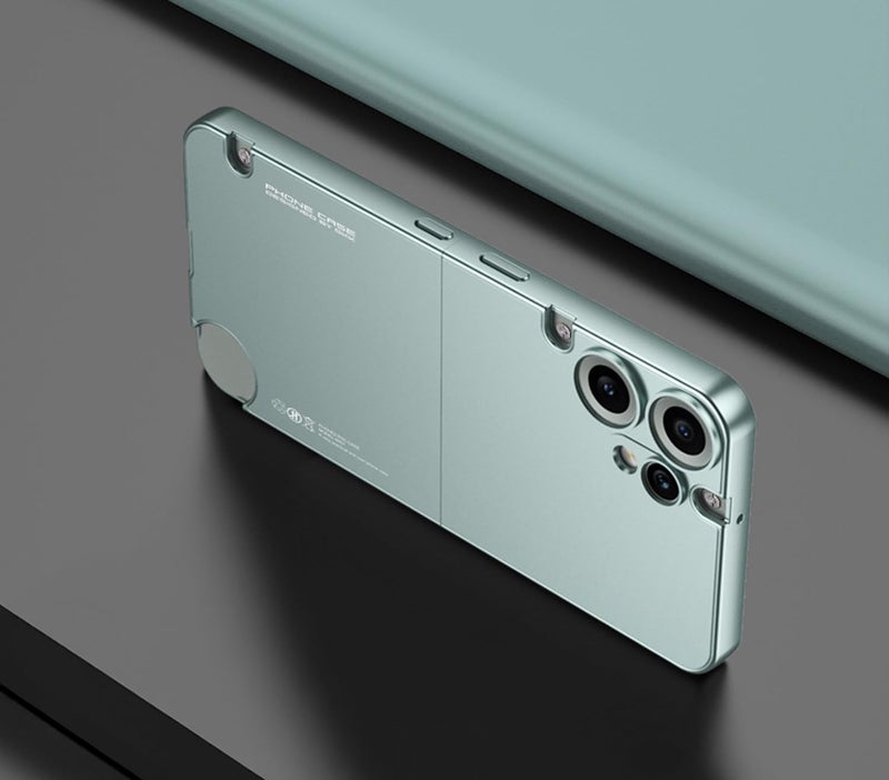 Kapa Double Dip Full 360 Protection Back Case Cover for CMF Phone 2 Pro (Green) - Image 4